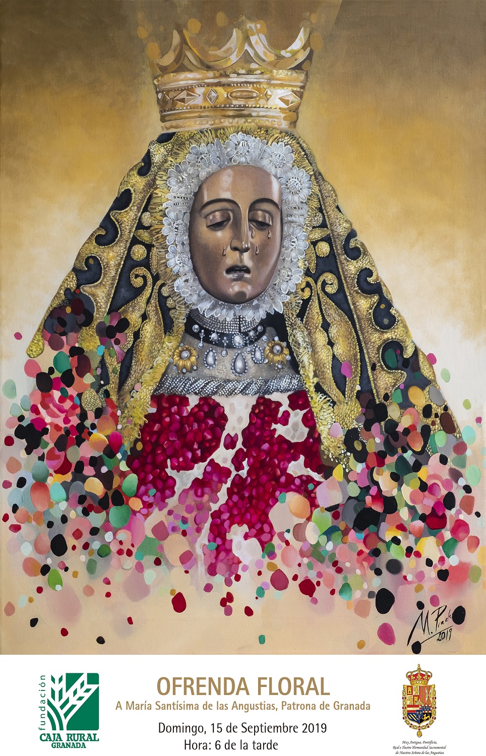 Festividad en honor a Nuestra Señora de las Angustias 2019 Granada